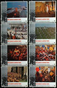 1g467 OH WHAT A LOVELY WAR 8 movie lobby cards '69 Richard Attenborough World War II musical!