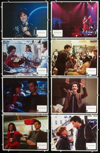1g512 PUNCHLINE 8 movie lobby cards '80 Sally Field, Tom Hanks, John Goodman, stand-up comedy!