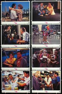 1g514 QUICK CHANGE 8 movie lobby cards '90 Bill Murray, Geena Davis, Dale Grand