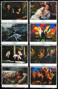 1g543 SAVAGE MESSIAH 8 movie lobby cards '72 Ken Russell, Scott Henry as Henri Gaudier, Helen Mirren
