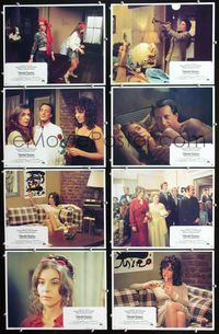 1g570 SHEILA LEVINE IS DEAD & LIVING IN NEW YORK 8 lobby cards '75 Jeannie Berlin, Roy Scheider