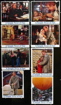 1g579 SIMPLE TWIST OF FATE 8 movie lobby cards '94 Steve Martin, Gabriel Byrne, Laura Linney