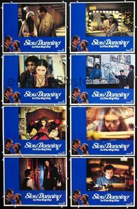 1g586 SLOW DANCING IN THE BIG CITY 8 movie lobby cards '78 Paul Sorvino & sexy Anne Ditchburn!