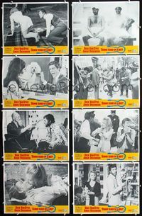 1g592 SOME KIND OF A NUT 8 movie lobby cards '69 Dick Van Dyke, Angie Dickinson, Garson Kanin
