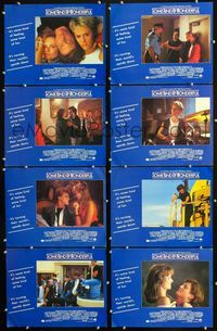 1g593 SOME KIND OF WONDERFUL 8 English LCs '86 John Hughes, Eric Stoltz, Masterson, Lea Thompson