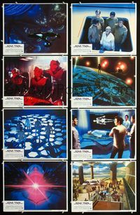 1g608 STAR TREK 8 movie lobby cards '79 William Shatner, Leonard Nimoy, DeForest Kelley