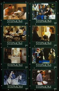 1g069 STEPMOM 9 movie lobby cards '98 Julia Roberts, Susan Sarandon, Ed Harris
