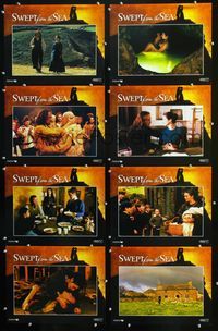 1g635 SWEPT FROM THE SEA 8 movie lobby cards '97 Rachel Weisz, Vincent Perez, Ian McKellen