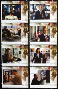1g644 TERMINAL 8 int'l movie lobby cards '04 Tom Hanks, Catherine Zeta-Jones, Steven Spielberg