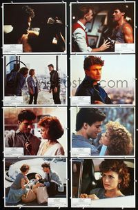 1g647 THIEF OF HEARTS 8 movie lobby cards '84 Steven Bauer became Barbara Williams' desires!