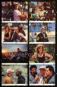 1g719 WHITE MEN CAN'T JUMP 8 color 11x14 stills '92 Wesley Snipes, Woody Harrelson, basketball!