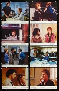 1g729 WITHOUT A TRACE 8 color 11x14 movie stills '83 Kate Nelligan, Judd Hirsch, Stockard Channing