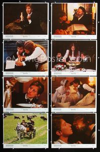 1g735 YENTL 8 movie lobby cards '83 Barbra Streisand, Mandy Patinkin, Amy Irving