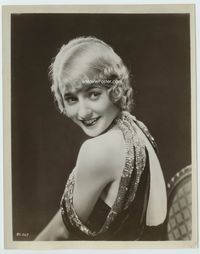 1h019 BARBARA STANWYCK 8x10 movie still '20s youngest sexy smiling portrait!