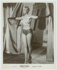 1h196 MADEMOISELLE STRIPTEASE 8x10 movie still '57 sexiest nearly naked Brigitte Bardot on stage!