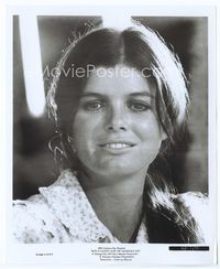 1h177 KATHARINE ROSS 8x10 still '69 close portrait of her from Butch Cassidy and the Sundance Kid!