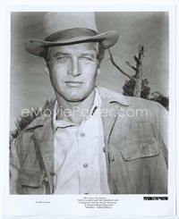 1h238 PAUL NEWMAN 8x10 movie still '69 close portrait from Butch Cassidy and the Sundance Kid!