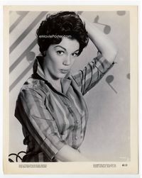 1h363 WHERE THE BOYS ARE 8x10 movie still '61 great close up of singer Connie Francis!