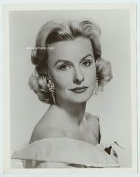 1h080 DINA MERRILL 8x10 movie still '50s sexy elegant close up head and shoulders portrait!