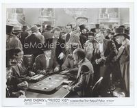 1h104 FRISCO KID 8x10.25 movie still R44 James Cagney watches dealer in faro gambling game!