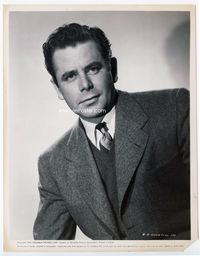 1h117 GLENN FORD 8x10 movie still '50 great close up portrait in suit and tie!