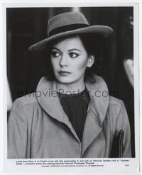 1h134 HANOVER STREET 8x10 still '79 great sexy close up of Lesley-Anne Down in fedora & jacket!