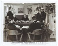 1h140 HERE COMES THE NAVY 8x10.25 movie still '34 James Cagney stares down Pat O'Brien!