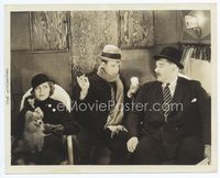 1h145 HITCHHIKER 8x10 movie still '33 great 3-shot of Harry Langdon, Vernon Dent & Ruth Clifford!