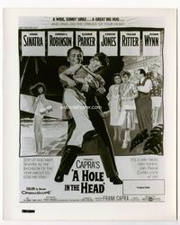 1h146 HOLE IN THE HEAD 8.25x10 movie still '59 Frank Sinatra, Frank Capra, great poster art!