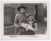 1h147 HOMESTEADERS OF PARADISE VALLEY 8.25x10.25 '47 Rocky Lane as Red Ryder with Martha Wentworth!