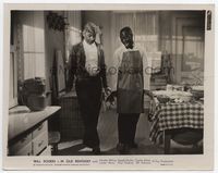1h158 IN OLD KENTUCKY 8x10 movie still '35 Will Rogers dancing with Bill Bojangles Robinson!