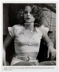 1h320 TAXI DRIVER 8x10 movie still '76 best close up of teenage hooker Jodie Foster!