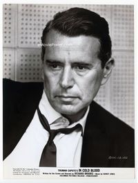1h156 IN COLD BLOOD 7.25x9.75 still '68 John Forsythe head and shoulders close up in suit & tie!