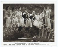 1h179 KENTUCKY KERNELS 8x10 movie still '34 Wheeler & Woolsey surrounded by nine sexy women!