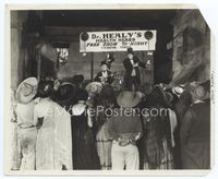 1h195 LUCKY STARS 8x10 still '25 Harry Langdon & Vernon Dent sell health herbs in medicine show!