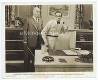 1h210 MILKY WAY 8x10 movie still '36 milkman Harold Lloyd caught drinking milk!