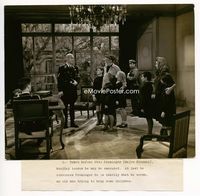 1h242 PIED PIPER 8x10 movie still '42 Otto Preminger considers having Monty Woolley executed!