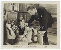1h256 RAVEN 8x10 movie still R49 great close up of Bela Lugosi leaning over Irene Ware!