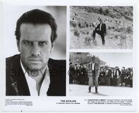 1h288 SICILIAN 8x10 still '87 three images of Christopher Lambert, including intense close up!