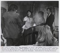 1h311 STRAW DOGS 8x9.25 movie still '72 Dustin Hoffman & Susan George are brutalized!
