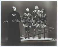 1h314 SUPERMAN 8x10 movie still '78 great image of Marlon Brando with captured villains!
