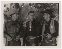 1h326 TEXAS TORNADO 8x10 movie still '28 Tom Tyler standing between sheriff and bad guy!