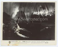 1h328 THEM 8x10 movie still '54 close up of giant insect monster attacking soldiers!