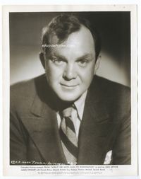 1h216 MR. SMITH GOES TO WASHINGTON 8x10 still '39 close portrait of Thomas Mitchell in suit & tie!