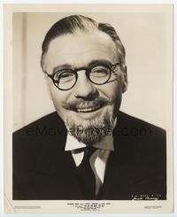 1h339 TO BE OR NOT TO BE 8x10 movie still '42 great close up of Jack Benny with mustache & goatee!