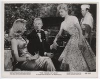 1h341 TUNNEL OF LOVE 8x10 still '58 Doris Day watches Richard Widmark watching sexy Gia Scala!