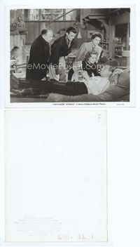 1h343 TWO-FACED WOMAN 8x10.25 movie still '41 Greta Garbo watches Melvyn Douglas reading magazine!