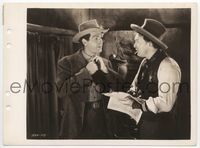 1h254 RANGERS OF FORTUNE key book still '40 cowboy Fred MacMurray explains himself to the sheriff!