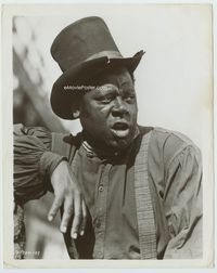 1h286 SHOW BOAT 8x10 movie still '51 great close up of William Warfield in top hat!