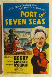 1i527 PORT OF SEVEN SEAS 1sh '38 Fanny by Pagnol, writer Preston Sturges AND director James Whale!